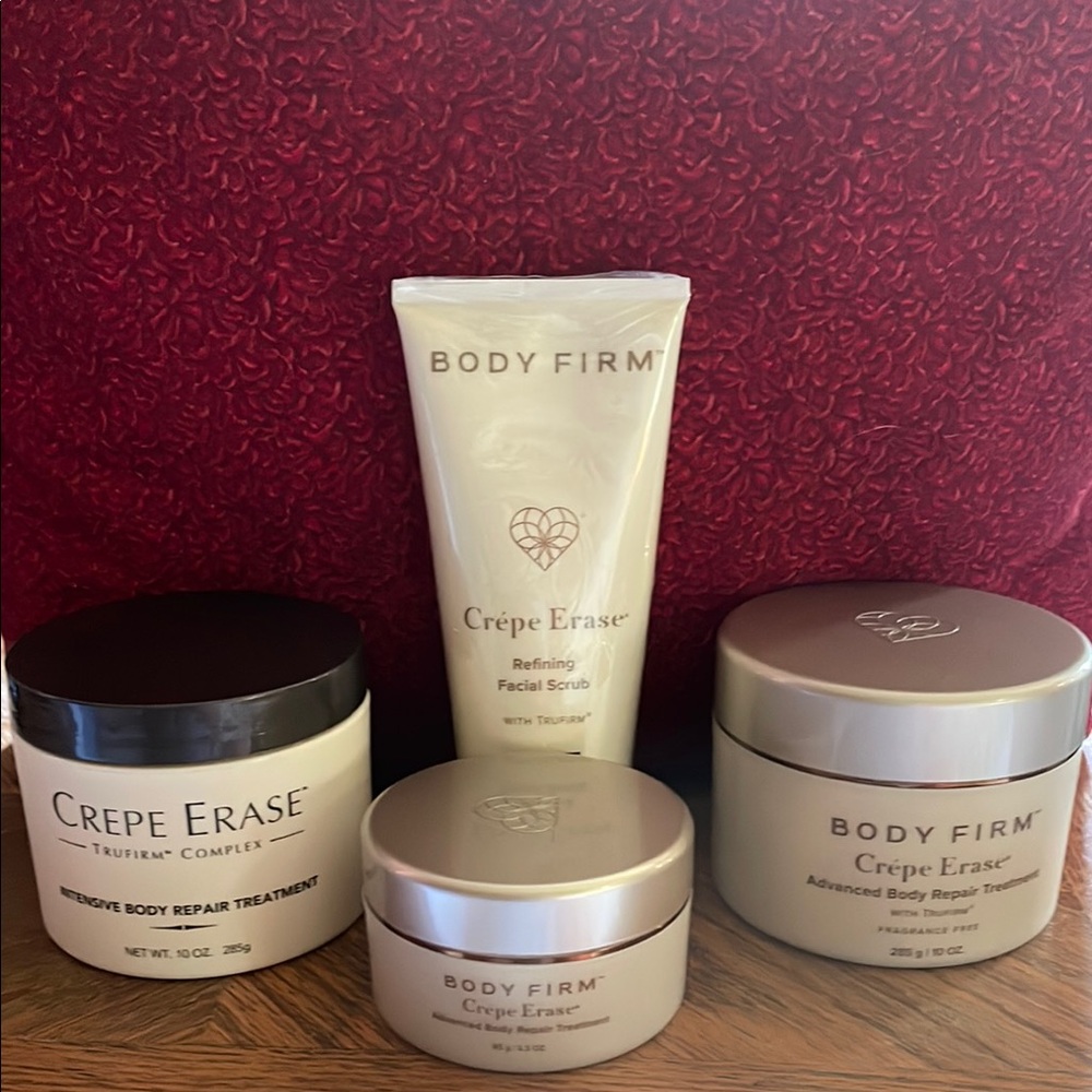 Crepe Erase Body Firm and Repair Set